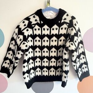 Zara Kids Halloween Sweater
